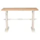 Consola Home ESPRIT Amarillo Blanco Abeto Madera MDF 120 x 50 x 77 cm