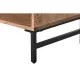 Mueble de TV Home ESPRIT Marrón Negro Metal Acacia 145 x 40 x 52 cm