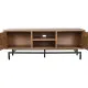 Mueble de TV Home ESPRIT Marrón Metal Acacia 148 x 45 x 55 cm