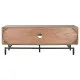 Mueble de TV Home ESPRIT Marrón Metal Acacia 148 x 45 x 55 cm