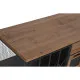 Cajonera Home ESPRIT Metal Abeto Loft 122 x 37 x 58,5 cm