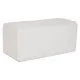 Bench Home ESPRIT White Polyester MDF Wood 100 x 45 x 43 cm
