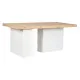 Dining Table Home ESPRIT White Resin Fir 180 x 90 x 77 cm