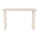 Consola Home ESPRIT Blanco Madera de mango 120 x 40 x 76 cm