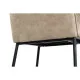 Taburete DKD Home Decor Negro Beige Metal 59 x 60 x 107 cm