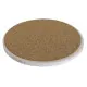 Posavasos Home ESPRIT Corcho Dolomita Mandala Indio Con relieve