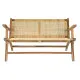 Banco DKD Home Decor Marrón Natural 120 x 76 x 68 cm