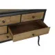 Cajonera DKD Home Decor Abeto Metal (129 x 42 x 79 cm)