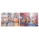 Cuadro DKD Home Decor 120 x 3 x 90 cm Calle Loft (2 Unidades)