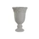 Planter Home ESPRIT White Cement Romantic Worn 31 x 31 x 49 cm