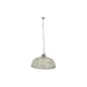 Ceiling Light DKD Home Decor Silver Natural Metal 50 W 80 x 80 x 47 cm