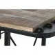Consola Home ESPRIT Marrón Negro Madera Metal 191 x 58 x 96 cm