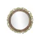 Wall mirror DKD Home Decor 78,5 x 2,5 x 78,5 cm Golden Brown Aluminium Mango wood