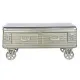 Centre Table Home ESPRIT Metal Crystal 100 x 52 x 46 cm
