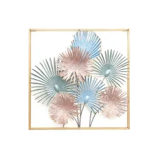 Wall Decoration DKD Home Decor Metal (90 x 7 x 90 cm)