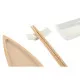 Sushi Set DKD Home Decor 8 x 5 x 2 cm Ceramic Natural White Oriental