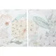 Painting DKD Home Decor Flowers 55 x 3 x 135 cm Shabby Chic (3 Pieces)
