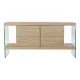 Sideboard DKD Home Decor Crystal MDF Wood (160 x 45 x 80 cm)