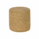 Reposapiés DKD Home Decor Fibra Natural (40 x 40 x 40 cm)