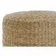 Reposapiés DKD Home Decor Fibra Natural (40 x 40 x 40 cm)