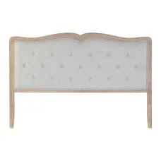 Cabecero de Cama DKD Home Decor Gris claro Roble 160 x 10 x 120 cm 180 x 10 x 120 cm