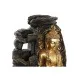 Fuente DKD Home Decor 21 x 21 x 25 cm Buda Resina Oriental (2 Unidades)