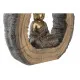 Decorative Figure DKD Home Decor 40 x 13 x 40 cm Golden Brown Buddha Oriental (2 Units)