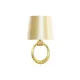 Wall Lamp DKD Home Decor Golden Polyester Aluminium 220 V 50 W Modern (36 x 16 x 60 cm)