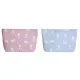 Neceser de Viaje DKD Home Decor Azul Rosa polialgodon osos 33 x 8 x 21 cm (2 Unidades)