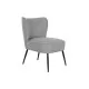 Sillón DKD Home Decor Gris Metal 55 x 64 x 72,5 cm