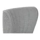 Sillón DKD Home Decor Gris Metal 55 x 64 x 72,5 cm
