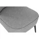 Sillón DKD Home Decor Gris Metal 55 x 64 x 72,5 cm