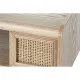 Consola Home ESPRIT Ratán Madera de Paulonia 80 x 35 x 63 cm
