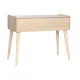 Consola Home ESPRIT Ratán Madera de Paulonia 80 x 35 x 63 cm