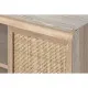 Mueble de TV Home ESPRIT Natural Ratán Madera de Paulonia 120 x 35 x 54 cm