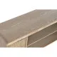 Mueble de TV Home ESPRIT Natural Ratán Madera de Paulonia 120 x 35 x 54 cm