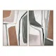 Painting Home ESPRIT Abstract Urban 83 x 4,5 x 123 cm (2 Units)
