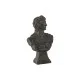Figura Decorativa Home ESPRIT Gris Busto 36 x 18 x 58,5 cm