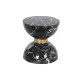 Side table DKD Home Decor 33 x 33 x 35 cm Black Iron