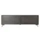 Mueble de TV DKD Home Decor Metal Marrón Madera de mango 160 x 40 x 50 cm