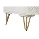 Sideboard DKD Home Decor Metal Mango wood White Black Golden 81 x 45 x 75 cm