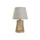 Lámpara de mesa DKD Home Decor Marrón Natural Bambú 50 W 220 V 24 x 24 x 37 cm