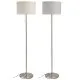 Lámpara de Pie Home ESPRIT Metal 40 x 40 x 150 cm (2 Unidades)