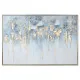 Cuadro Home ESPRIT Azul Blanco Abstracto Moderno 187 x 3,8 x 126 cm