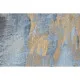 Cuadro Home ESPRIT Azul Blanco Abstracto Moderno 187 x 3,8 x 126 cm