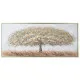 Cuadro Home ESPRIT Blanco Dorado Árbol Tradicional 182 x 3,8 x 80 cm