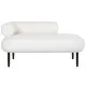Sofa DKD Home Decor White Black Metal Scandi 127,5 x 73,5 x 64 cm