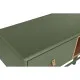 Console Home ESPRIT Green Polyurethane MDF Wood 120 x 35 x 90 cm