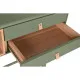 Console Home ESPRIT Green Polyurethane MDF Wood 120 x 35 x 90 cm