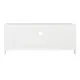 Mueble de TV Home ESPRIT Blanco Cristal Madera de Paulonia 120 x 40 x 50 cm